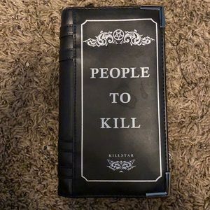 Killstar “people to kill” wallet